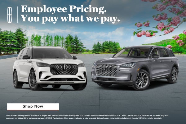 :Employee Pricing. You pay what we pay.