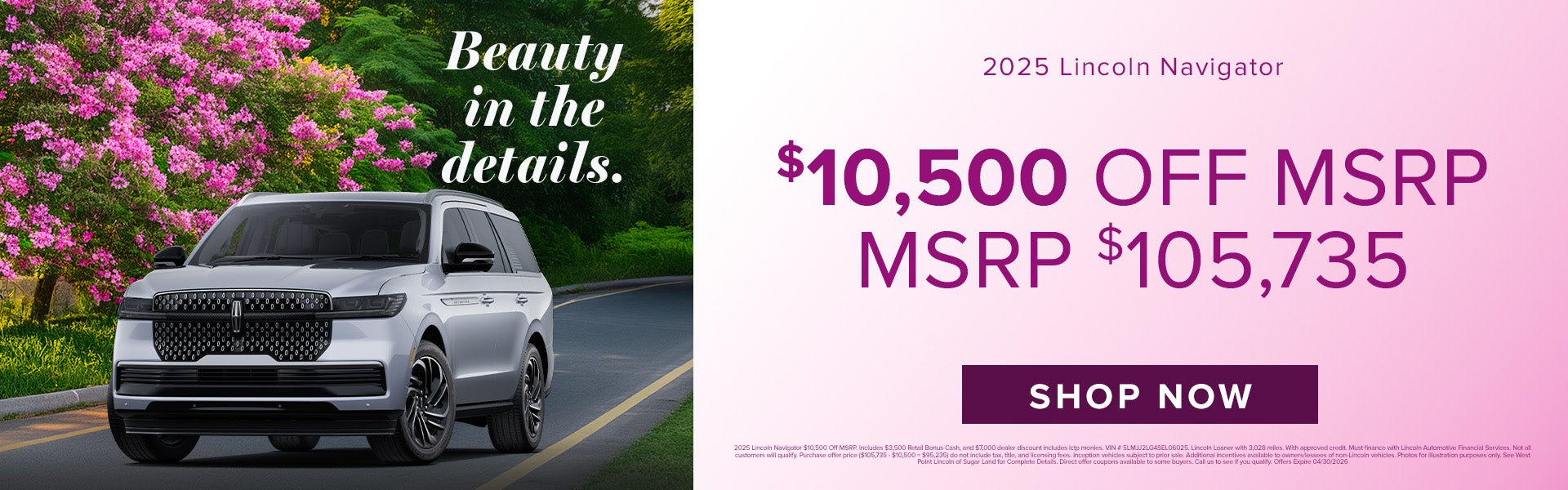 2025 Lincoln Navigator