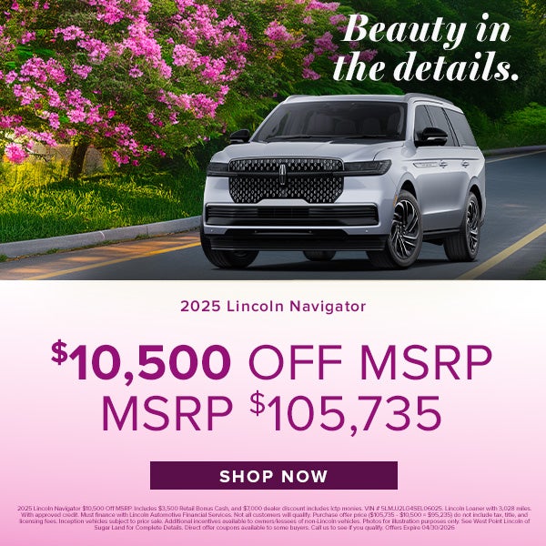 2025 Lincoln Navigator