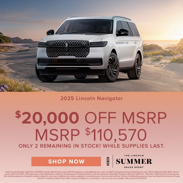 2025 Lincoln Navigator