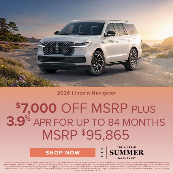 2026 Lincoln Navigator