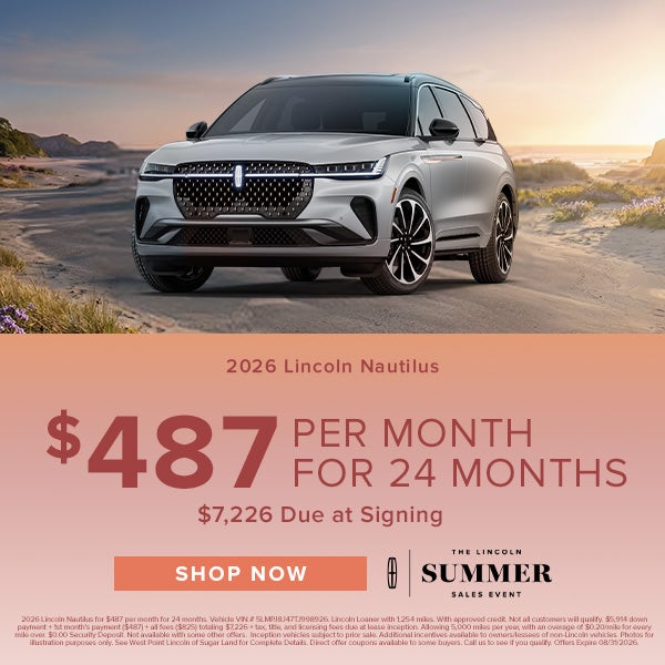 2026 Lincoln Nautilus