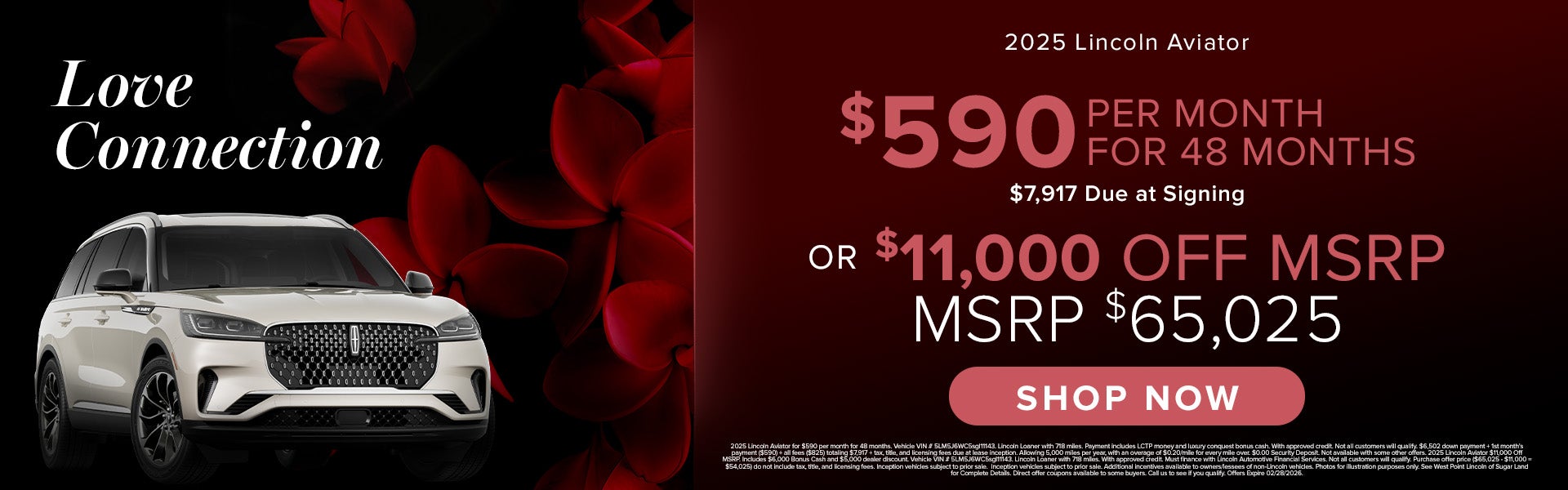 2025 Lincoln Aviator