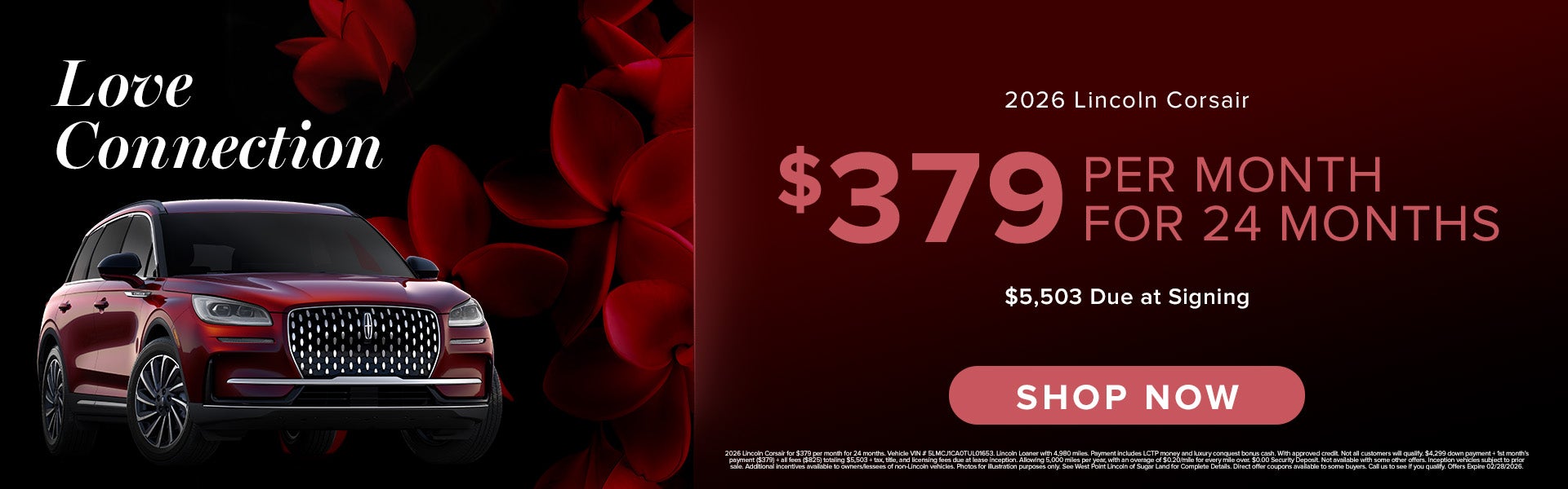2026 Lincoln Corsair