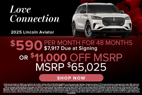2025 Lincoln Aviator