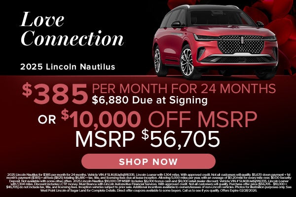 2025 Lincoln Nautilus