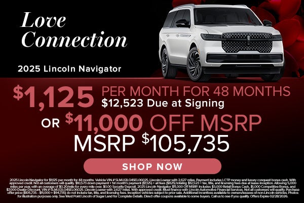 2025 Lincoln Navigator
