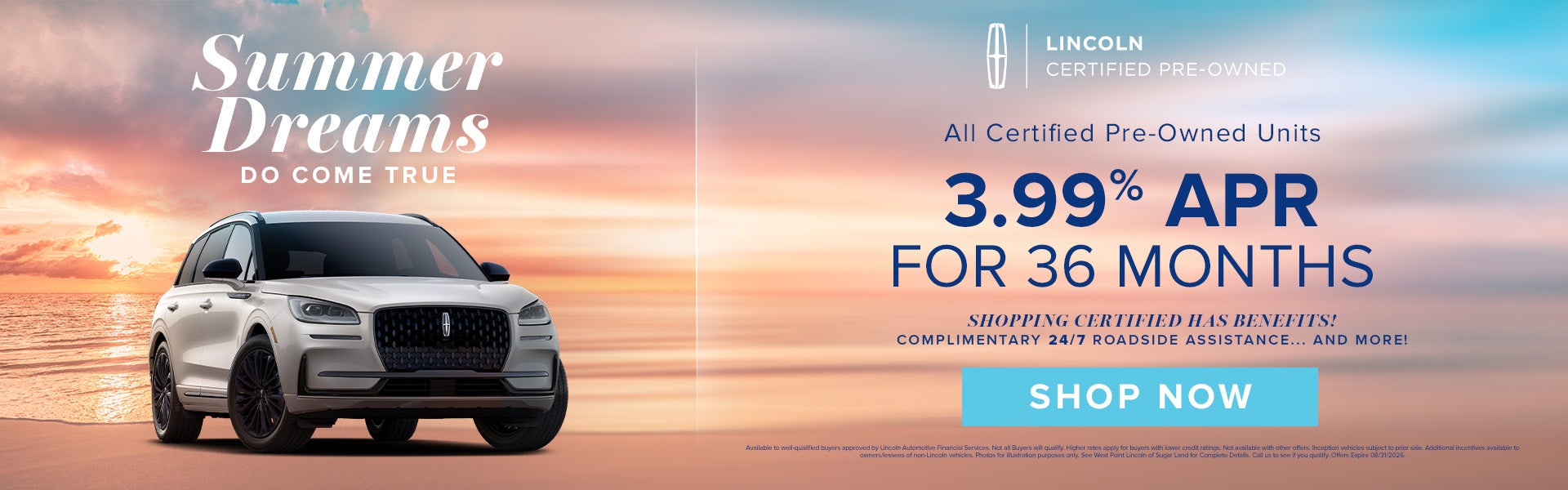 Certified Pre Owned