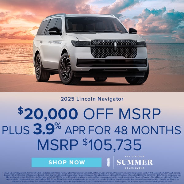 2025 Lincoln Navigator