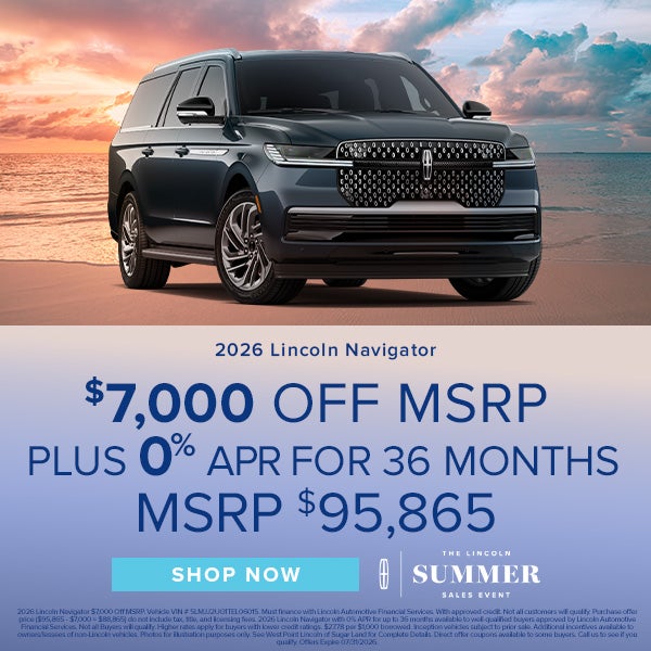 2026 Lincoln Navigator