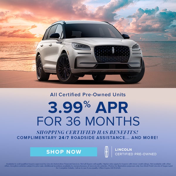 Certified Pre Owned