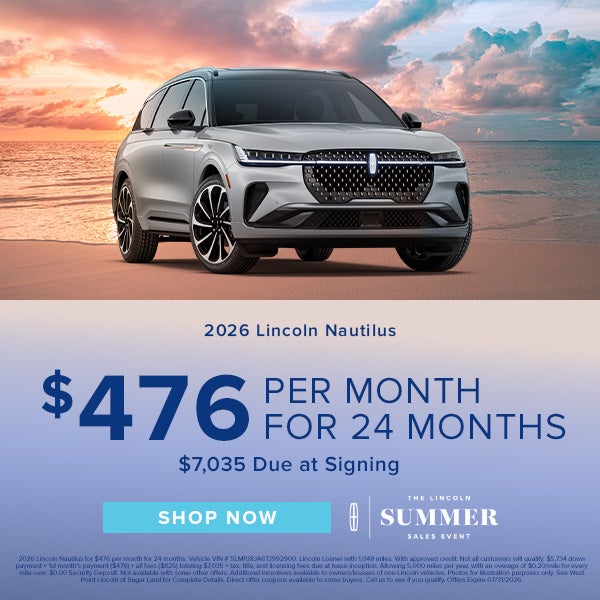 2026 Lincoln Nautilus