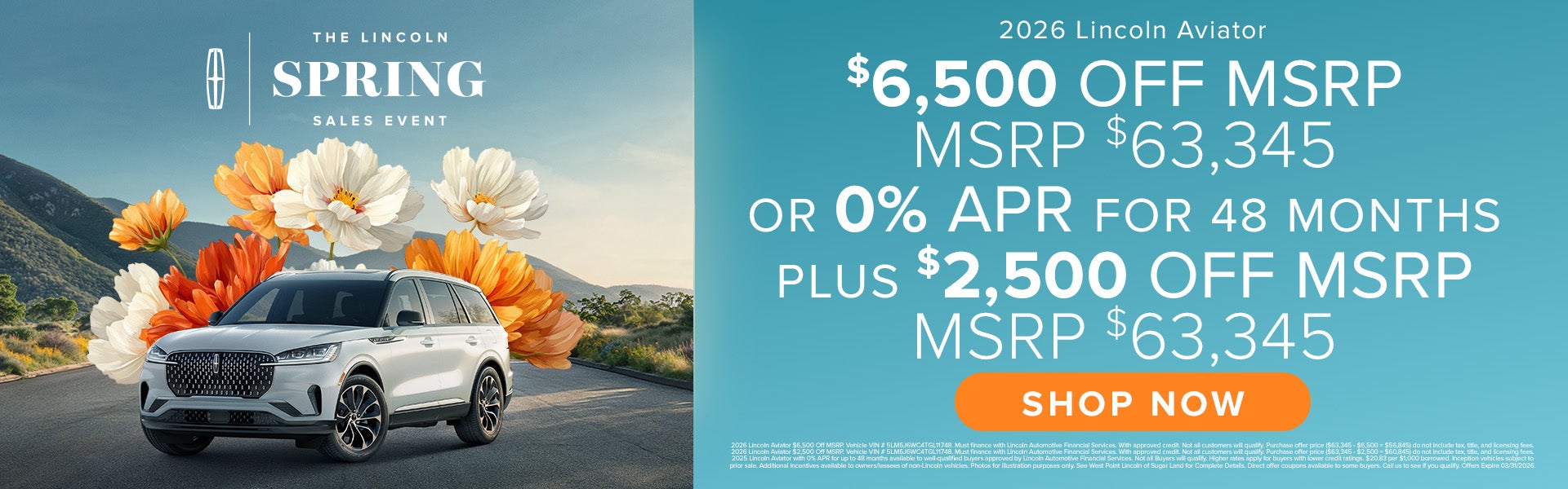 2026 Lincoln Aviator