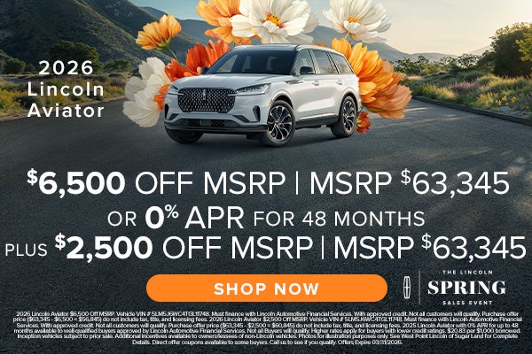 2026 Lincoln Aviator