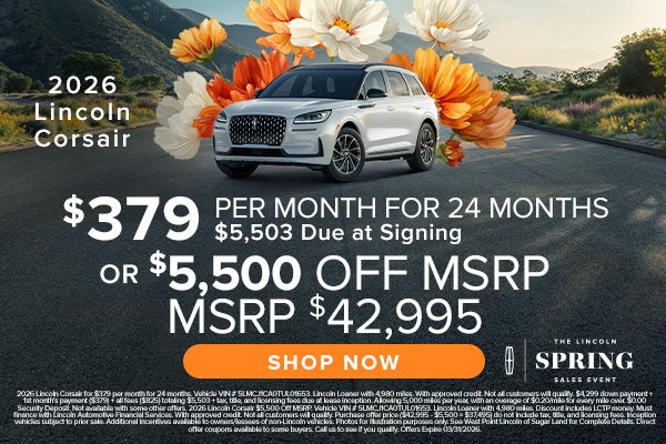2026 Lincoln Corsair