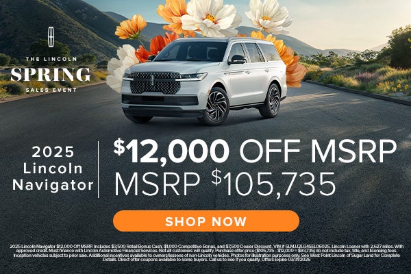 2025 Lincoln Navigator