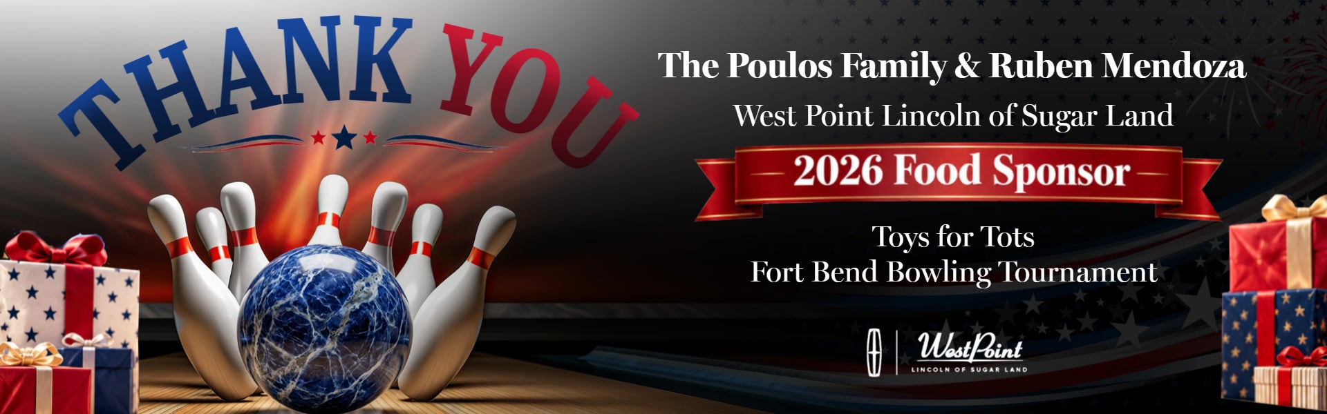 Toys for Tots Fort Bend Bowling Tournament