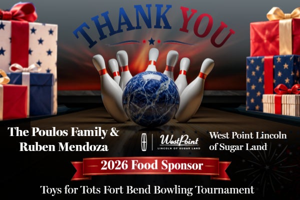 Toys for Tots Fort Bend Bowling Tournament