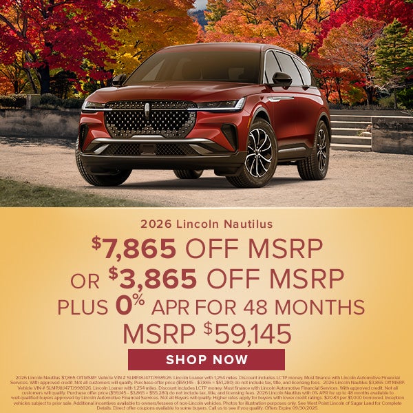 2026 Lincoln Nautilus