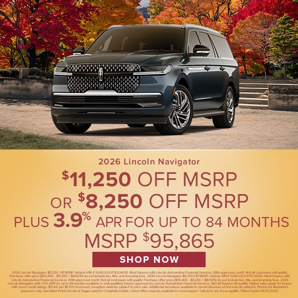 2026 Lincoln Navigator