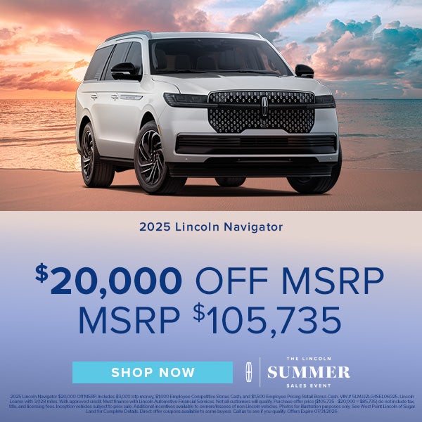 Lincoln Navigator
