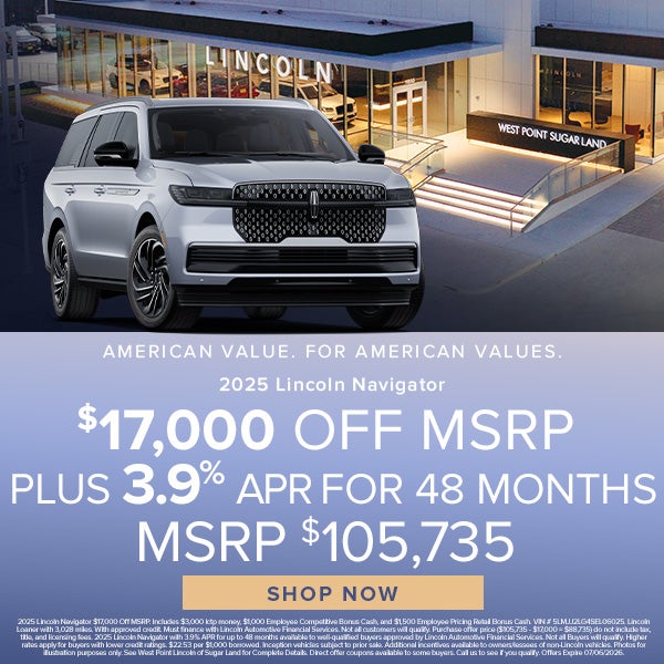 2025 LINCOLN NAVIGATOR