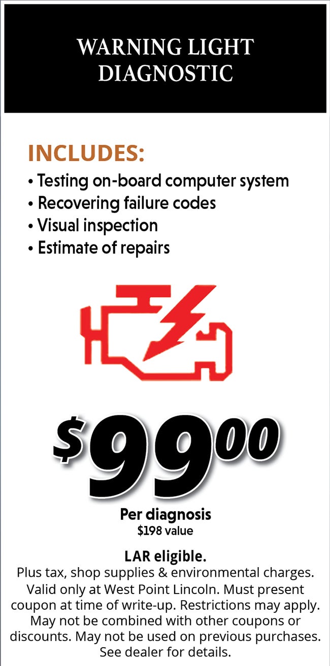 Warning Light Diagnostic