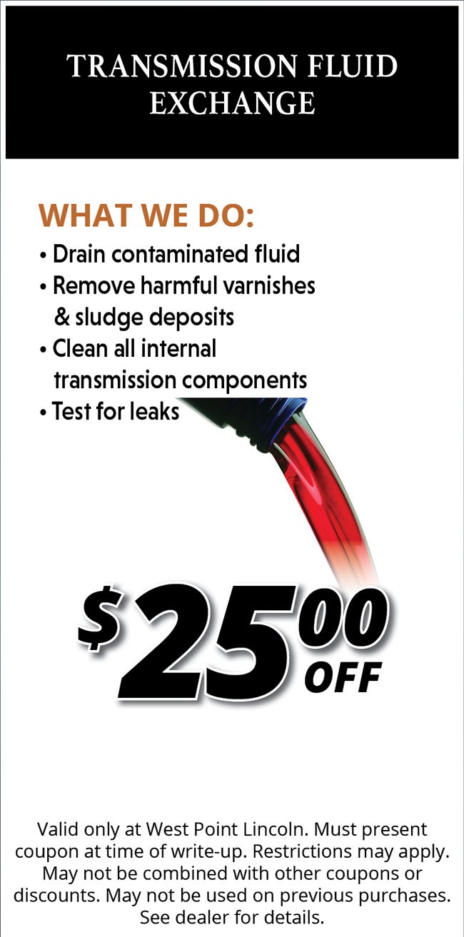Transmission Fluid Exchange