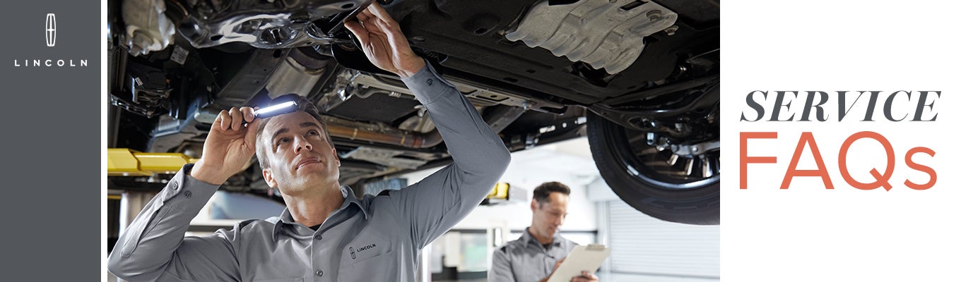 Service FAQs | West Point Lincoln of Sugar Land in Houston TX